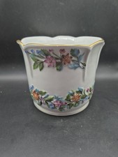 Herend Porcelain Floral Banded