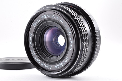 Pentax smc 28mm - smc, pentax-m