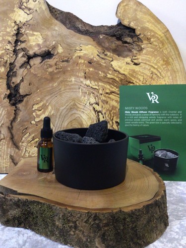 Misty woods volcanic - misty,