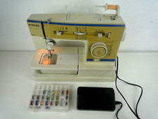 SINGER 8610 ELECTRONIC ZIG ZAG FREE ARM SEWING MACHINE,  POWER PEDAL & COVER