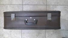 Vintage Python Suitcase made England 2 keys supplied by James Beal Scarborough