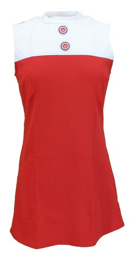 Ladies retro red - ladies,