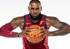 Small LeBron James Poster