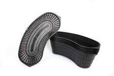 Kidney Contour x 2 Planting Crate Plastic Mesh - Ideal for Aquatic Planting