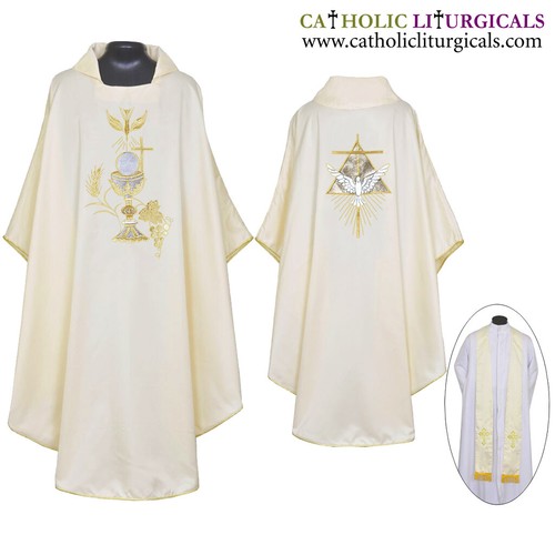 New ivory color gothic - ivory,