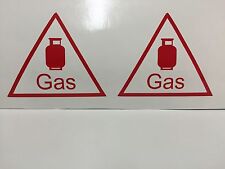 gas bottle 2 X Caravan Camper