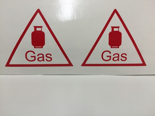 Gas bottle caravan camper - caravan,
