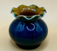 Antique Linthorpe Art Pottery Miniature Vase #1672