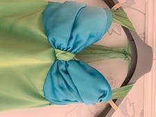 drome couture dress turquoise