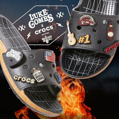 New luke combs crocs - combs, classic