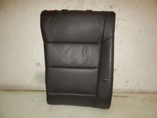 Backrest Bench OPEL VECTRA C CARAVAN Leather Black XXNN Rear Seat RE 445126