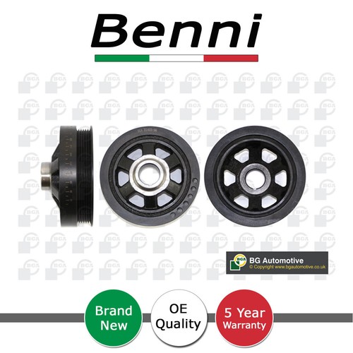 Crankshaft pulley benni - pulley,