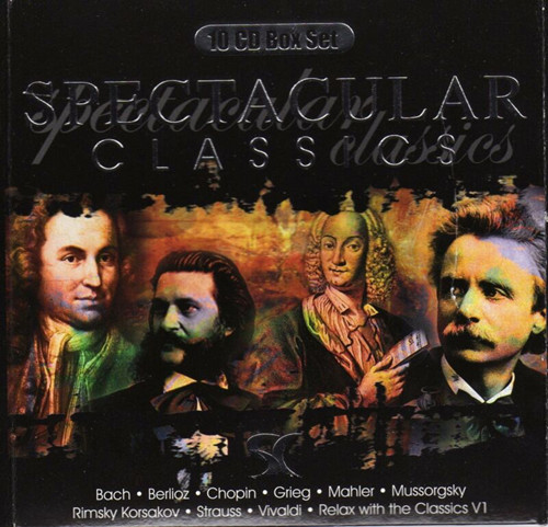 Spectacular set cd - spectacular, 1