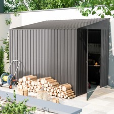 AECOJOY Lean to Storage Shed