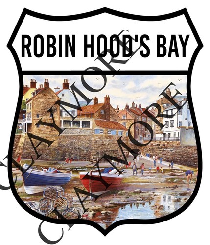 Robin hoods bay - hoods, yorkshire