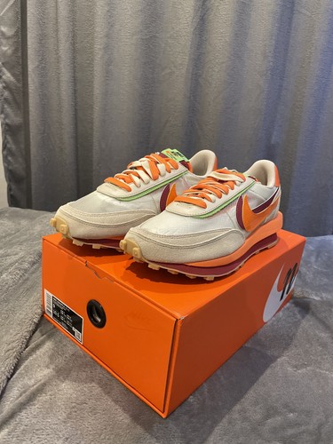 New uk8 nike ldwaffle x - ldwaffle,
