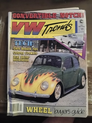 Trends magazine april 1987 - trends,