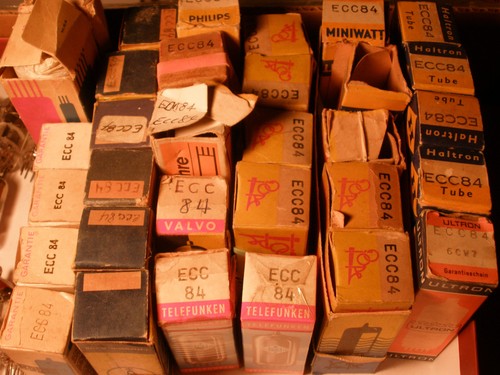 Ecc84 6cw7 tube old for - old,