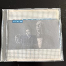 Vacuum CD The Plutonium Cathedral, Tracing Paper Sleeve, Army Of Lovers, RARE