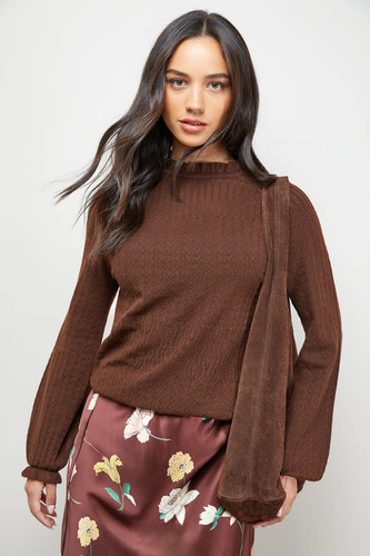 Oasis chocolate jumper womens - oasis,