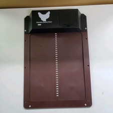 Automatic Chicken Coop Door – Sunlight Sensor | Battery-Powered & Predator-Proof