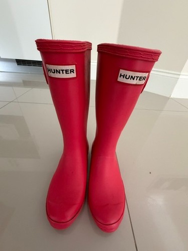Uk2 pink hunter wellingtons - uk2,