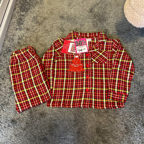 Kids lines flannel xmas - kids,