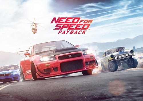 Need for speed payback poster - need,