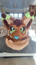 Full Fursuit/Mascot Costume
