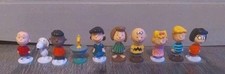 10Pcs Peanuts Snoopy Cartoon