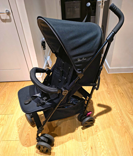 Silver cross pop stroller - cross,