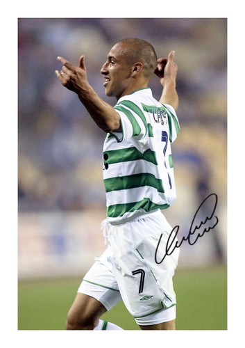 Henryk larsson signed - henryk,