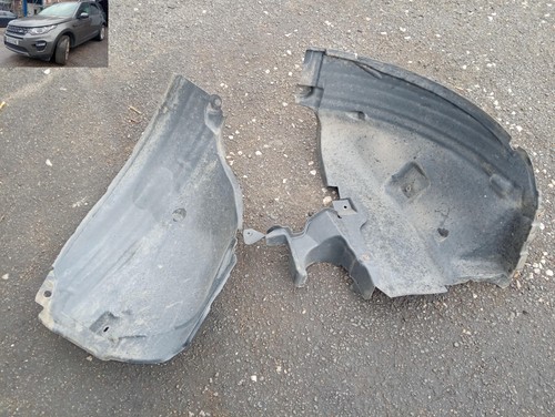 Wheel arch liner - arch,