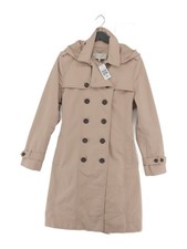 Hobbs Women's Coat UK 14 Tan