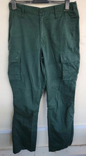 Mens Special Wear Green Ambulance Paramedic Medic Uniform Trousers 32", L 33"