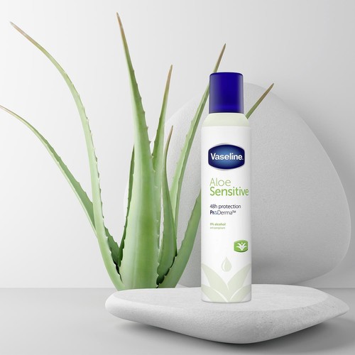 Vaseline proderma aloe - vaseline,