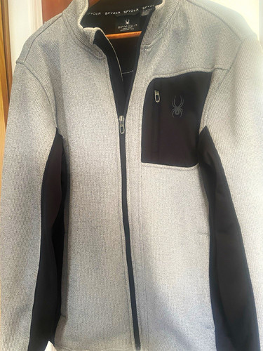 Spyder men grey - men’s, l