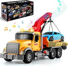 Kids Large Tow Truck Toy