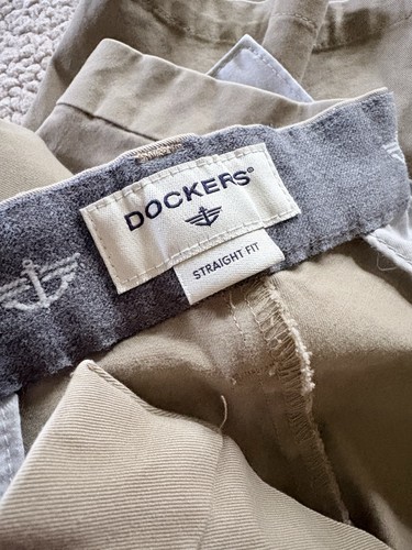 Dockers men beige straight - dockers,