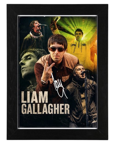 Liam gallagher signed - liam,