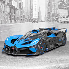 Maisto Bugatti Bolide GreyBlue