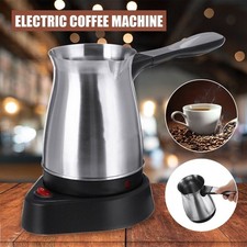 Electric Coffee Percolator Stainless Steel Coffee Maker Percolator Electric Pots