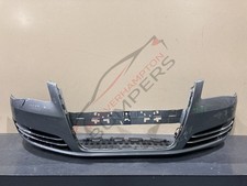 GENUINE AUDI A8 S LINE S8 2011-14 Saloon FRONT BUMPER 4H0807437 WJ-22