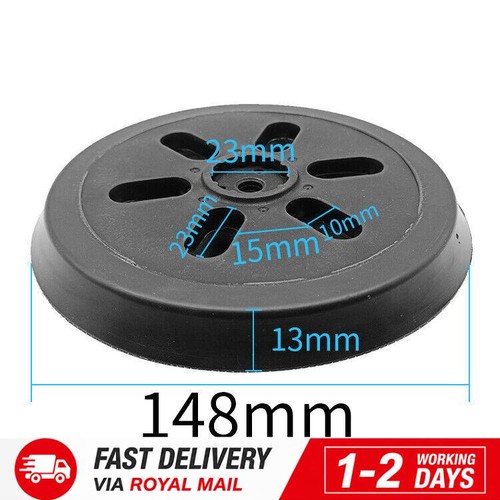 150mm sander backing - 150mm, pad
