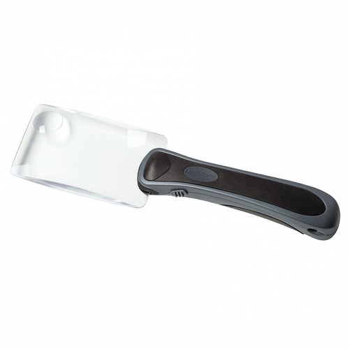 Led magnifier choparz square - led,