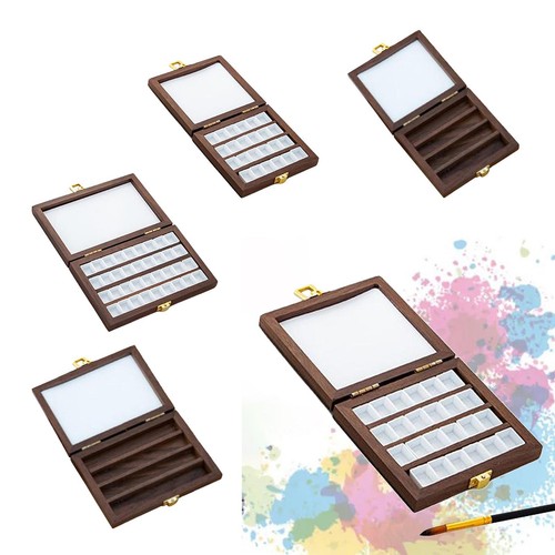 Empty watercolor palette paint - watercolor,