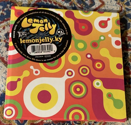 Lemon jelly lemonjelly - lemon,  lemonjelly.ky