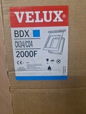 VELUX BDX CK04 2000F Recessed