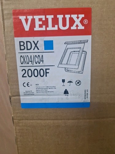 Velux bdx ck04 2000f recessed - bdx,