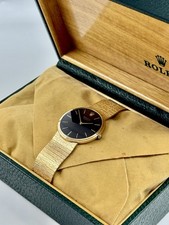 Rolex 9ct Gold Gents Manual